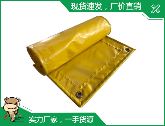 黄色涂塑布 黄色涂塑布